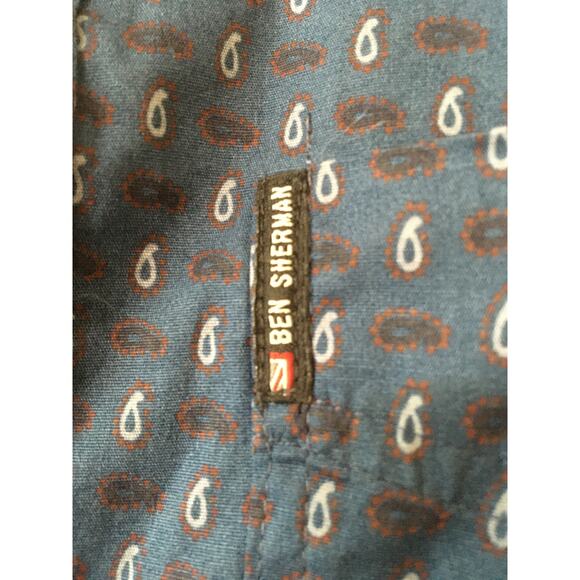 Ben Sherman Original Size Small 8 Short Sleeve Button Up Collared Boys Shirt - Picture 4 of 7